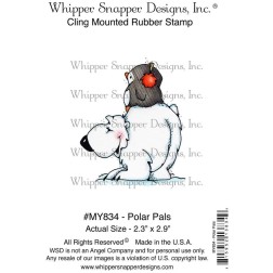 Oso polar y pingüino