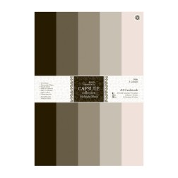 Midnight Blush. 50 papeles de scrapbooking básicos. A4 | L'aura Bella