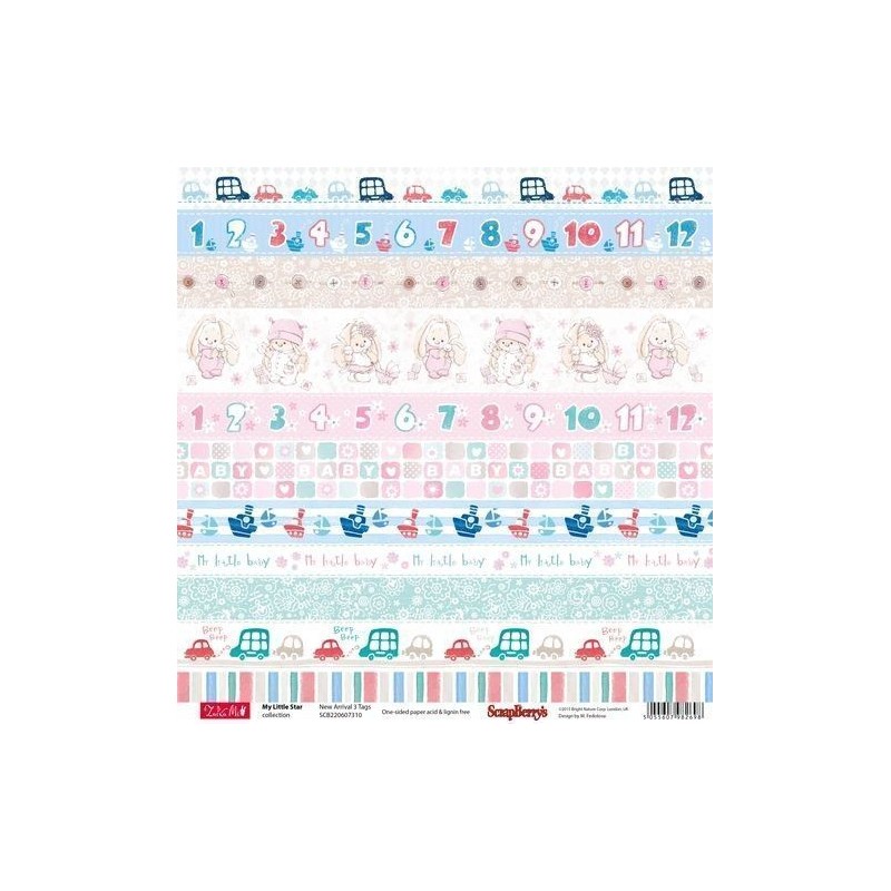 My little Star: New arrival 3. Tags