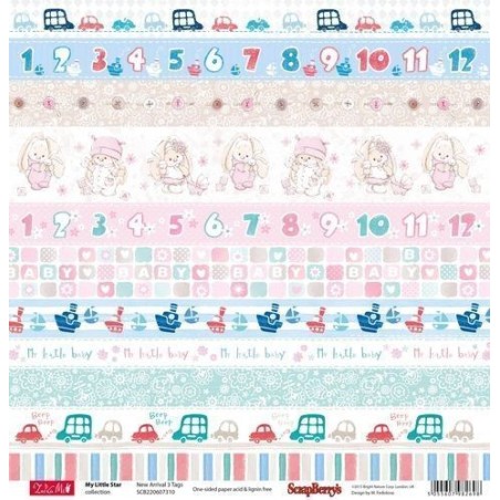 My little Star: New arrival 3. Tags