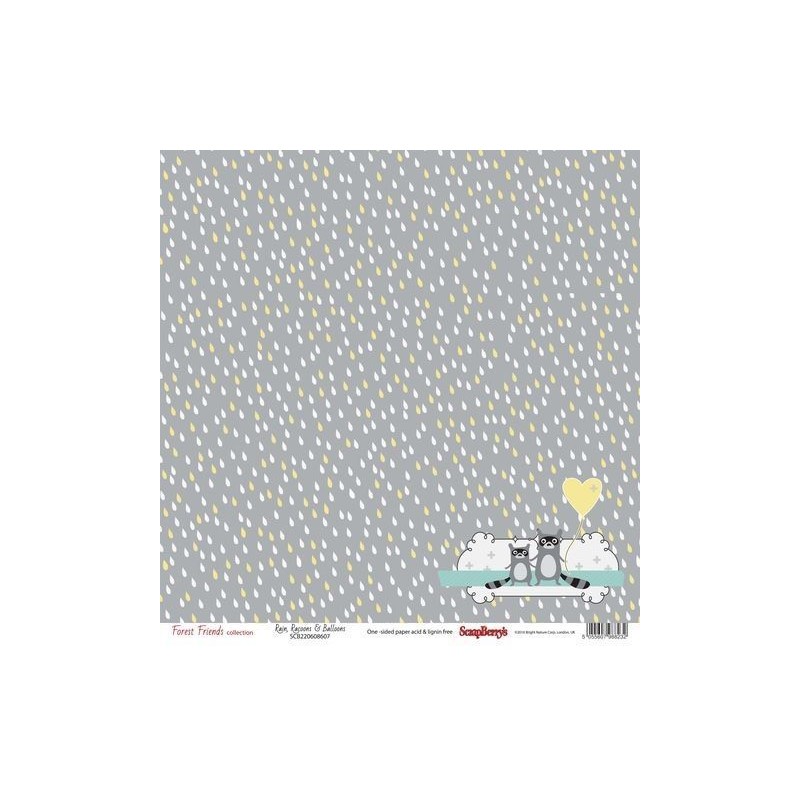 Forest Friends: Rain, Raccons & Balloons