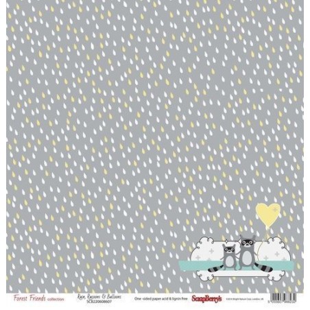 Forest Friends: Rain, Raccons & Balloons