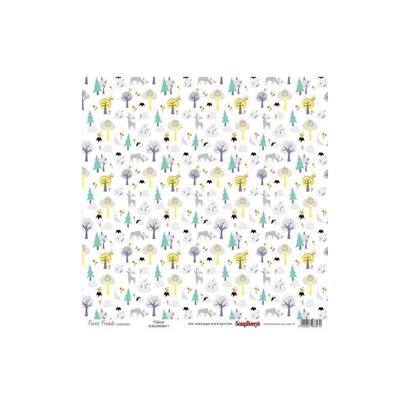 Forest Friends: Habitat