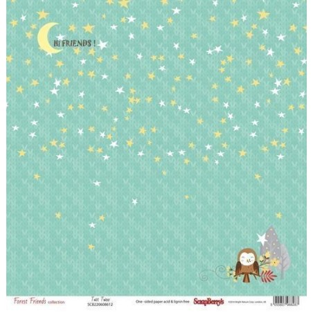 Forest Friends: Twit Twoo