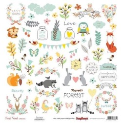 Forest Friends: Decoration