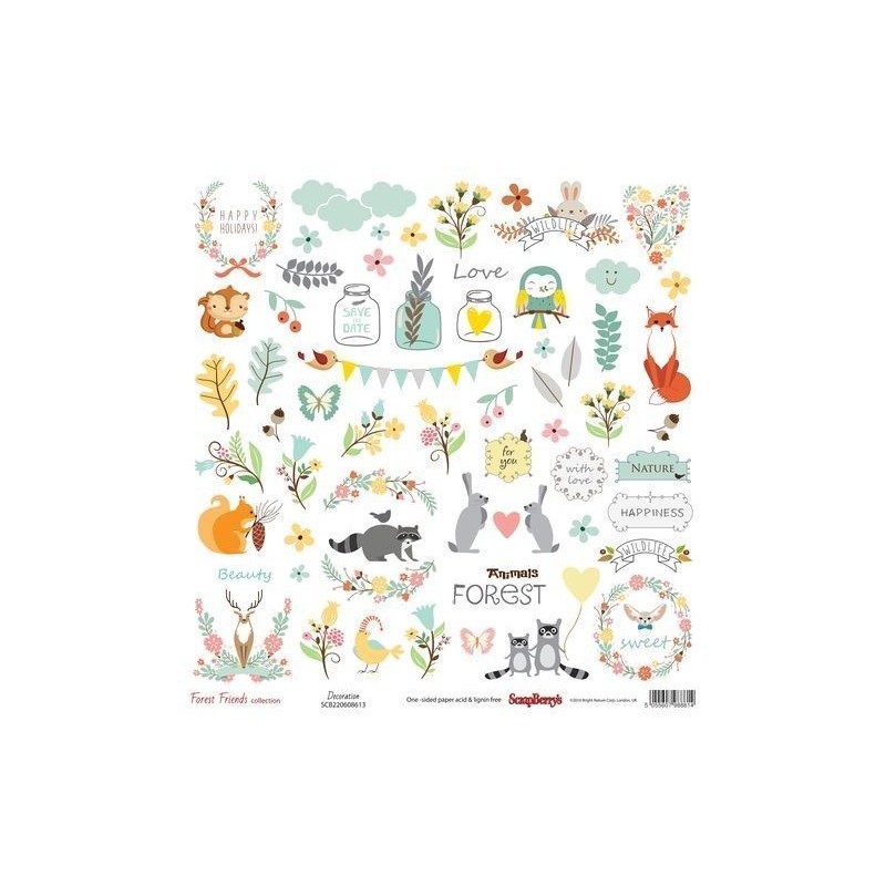 Forest Friends: Decoration