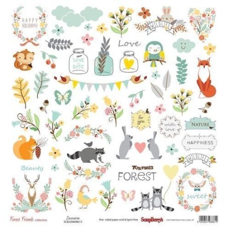 Forest Friends: Decoration