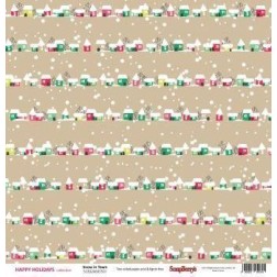 Happy Holidays: Snow in town