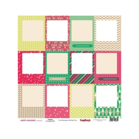 Happy Holidays: Frames