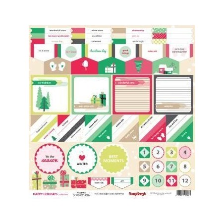 Happy Holidays: Accents