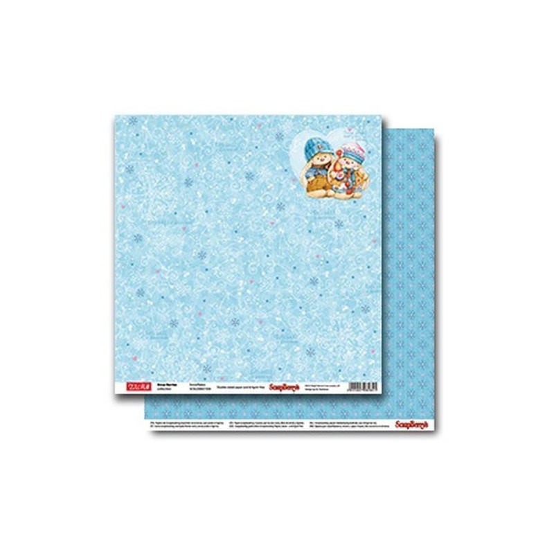 Xmas Berries: Snowflakes