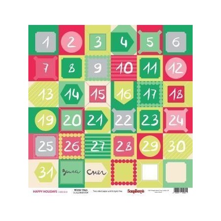 Happy Holidays: Winter days