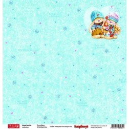 Xmas Berries: Snowflakes