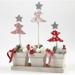 Árboles de navidad: pack de 6 árboles