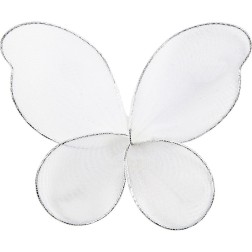 Alas de ángel o mariposa para manualidades, ligeras y flexibles