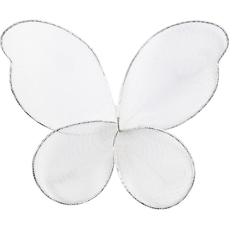 Alas de ángel o mariposa para manualidades, ligeras y flexibles