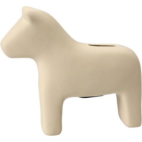 Hucha caballo, A. 14,5 cm, l. 16,5