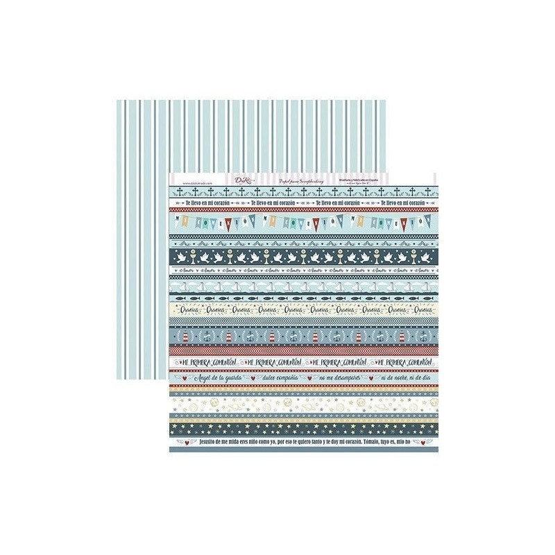 Comunión niño. Tiras