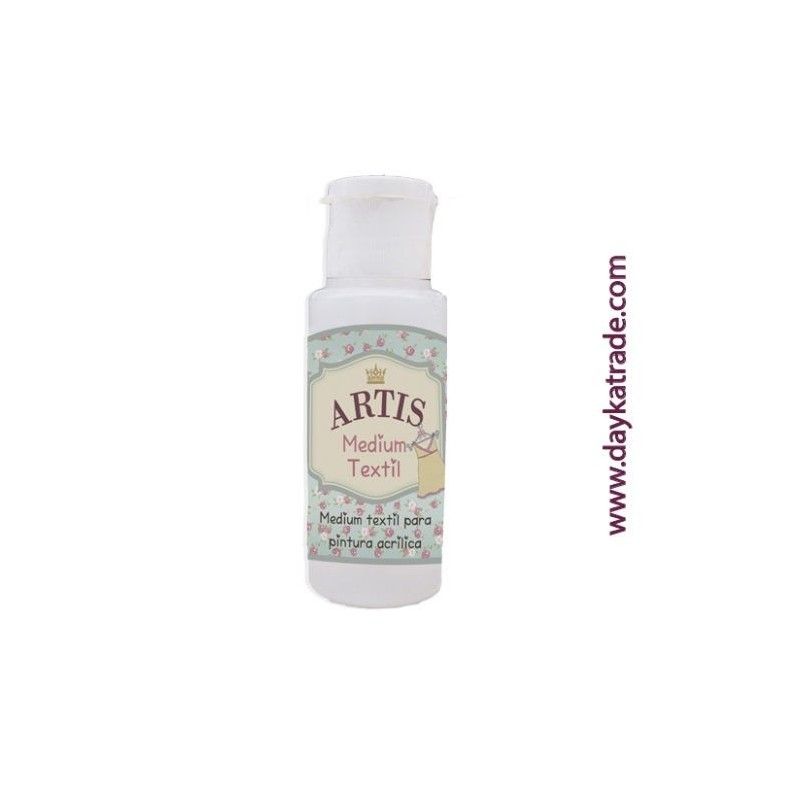 Medium Textil Artis. 60 ML