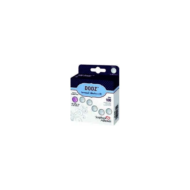 Gotas adhesivas  3D, tridimensionales. 12mm. 100uds | L'aura Bella