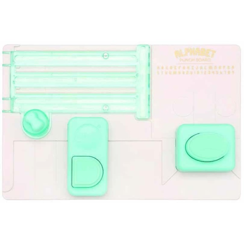 Cortadora de letras Alphabet Punch para scrap y manualidades