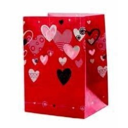 linterna de papel para poner vela. Ignífuga | L'aura Bella