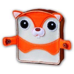 Mochila ardilla hecha