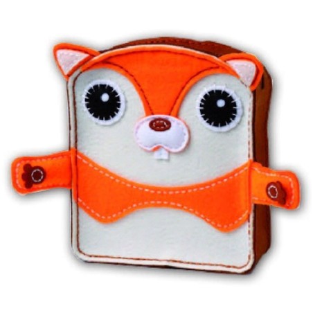 Mochila ardilla hecha