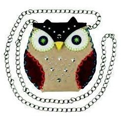 Bolso búho con cadena