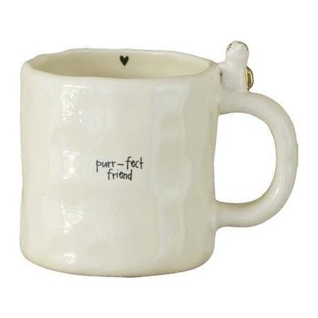 Taza "little friends Gato"