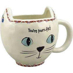 Taza Gato blanco