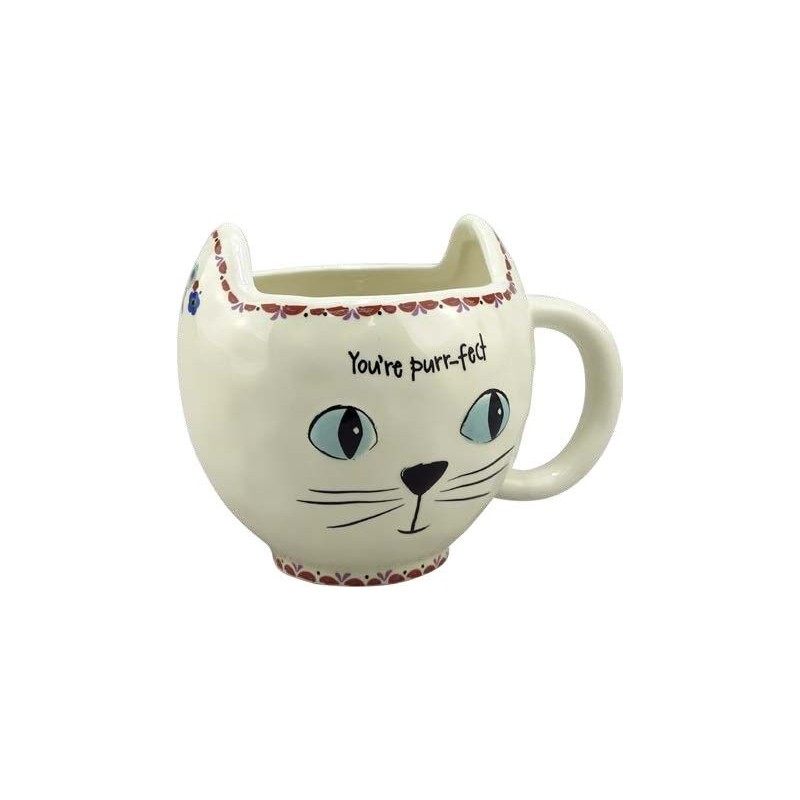 Taza Gato blanco