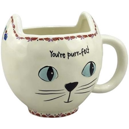 Taza Gato blanco
