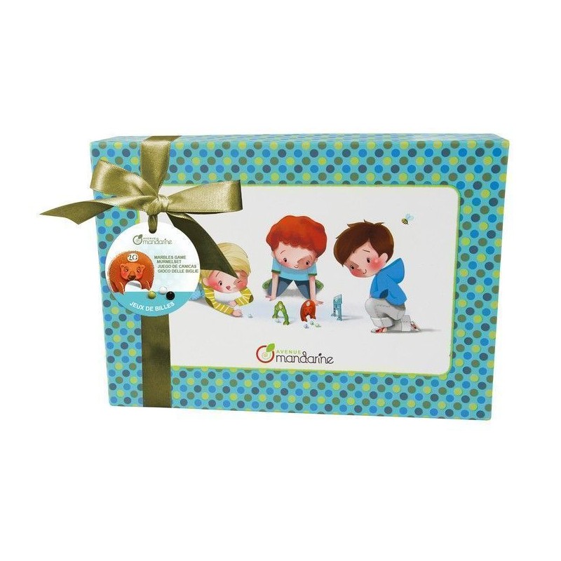 Caja creativa: canicas