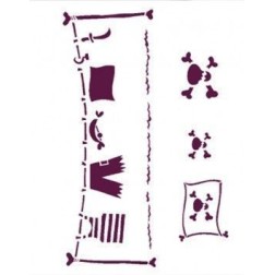 Ropa temática pirata. A4