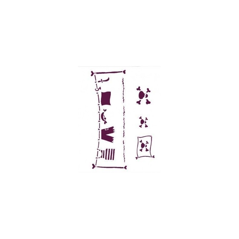 Ropa temática pirata. A4