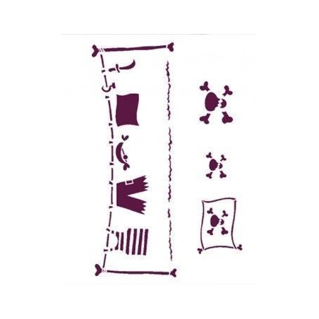 Ropa temática pirata. A4