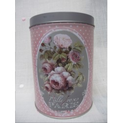 caja redonda pequeña