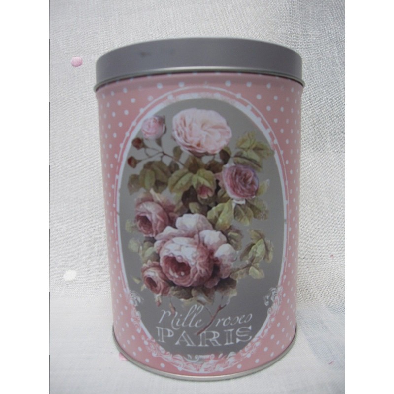 caja redonda pequeña