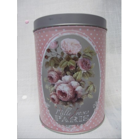 caja redonda pequeña