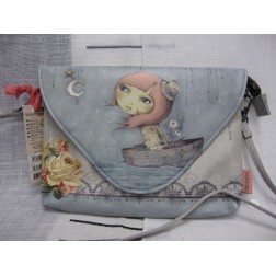 bolso de mano. Clutch bag Santoro Mirabelle Adrift | L'aura Bella