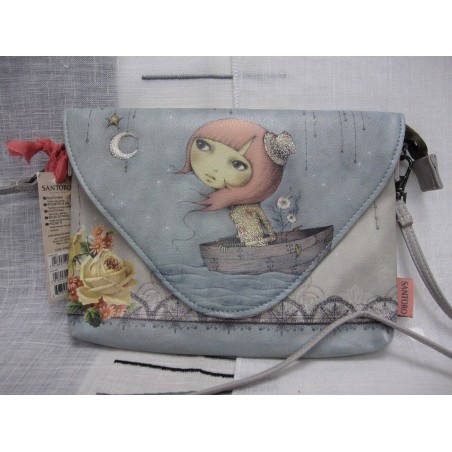bolso de mano. Clutch bag Santoro Mirabelle Adrift | L'aura Bella