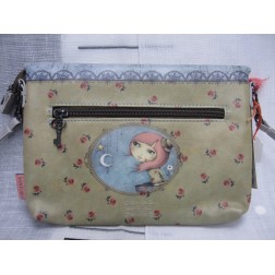 bolso de mano. Clutch bag Santoro Mirabelle Adrift | L'aura Bella