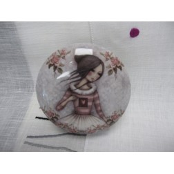 Caja metálica. Santoro | L'aura Bella