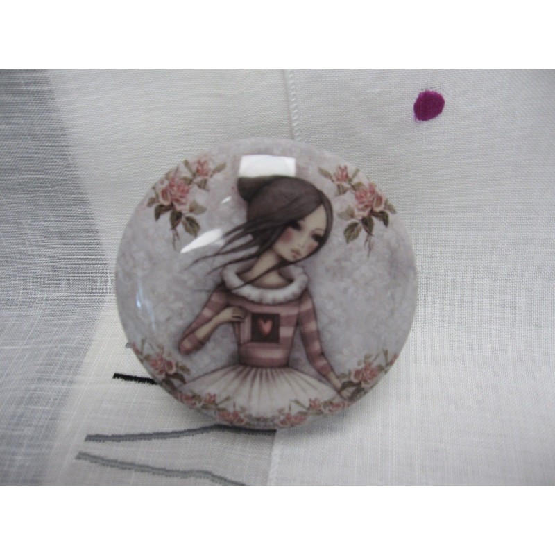 Caja metálica. Santoro | L'aura Bella