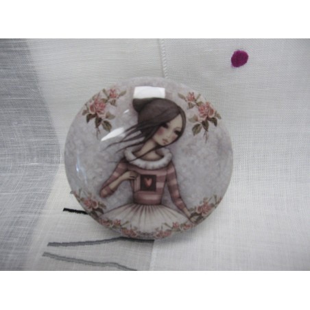 Caja metálica. Santoro | L'aura Bella