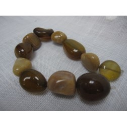 Ágata color marrón