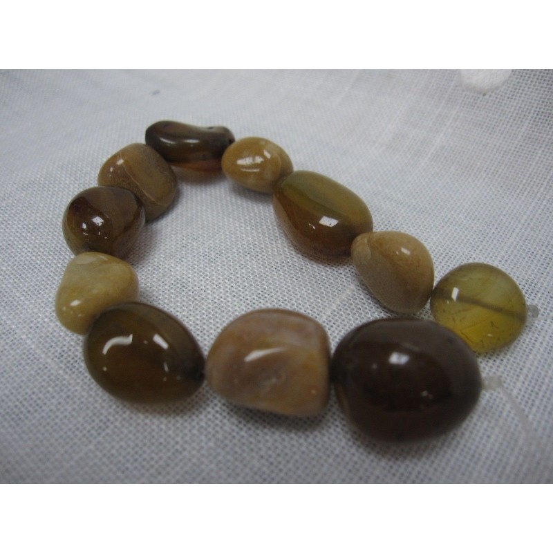 Ágata color marrón