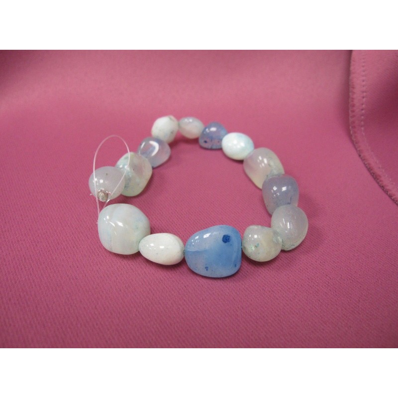 Abalorio Pseudo Aguamarina para manualidades y bisutería creativa