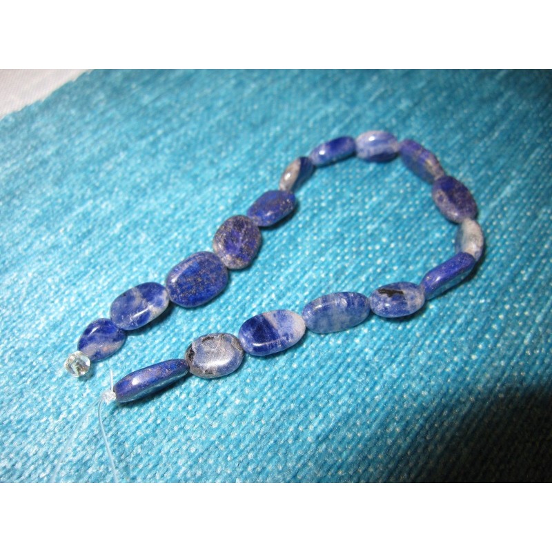 Abalorio Lapislázuli para tus manualidades y joyas DIY